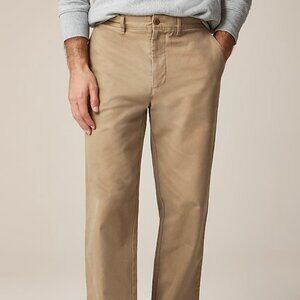 J Crew Classic Chino Pant, Khaki, 34W x 30L